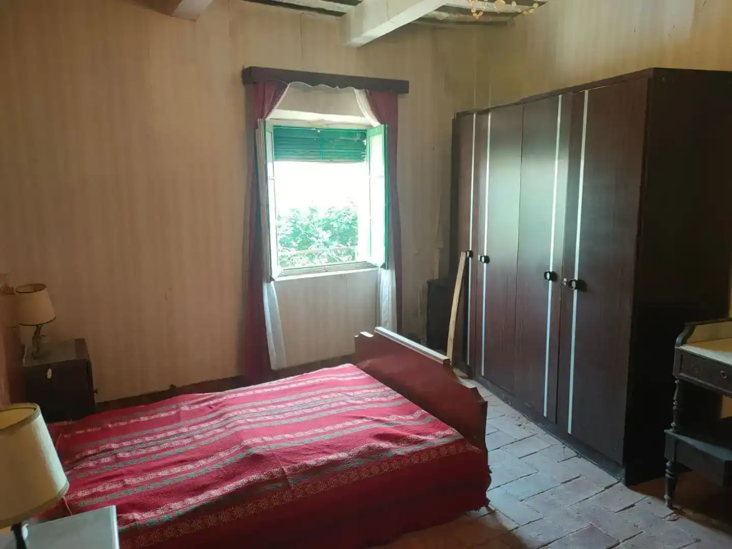 Dormitori de Casa adosada en venda en Villasandino amb Jardí privat, Traster i Moblat