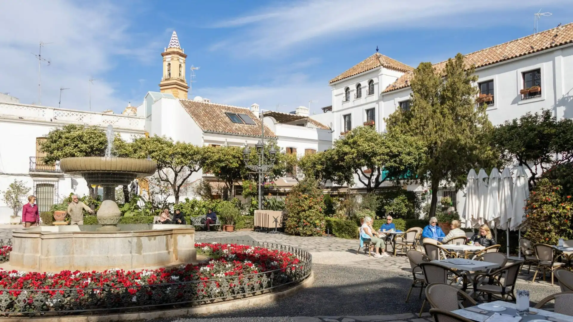 Apartamento con terraza en venta en Estepona Pueblo, imagen 15