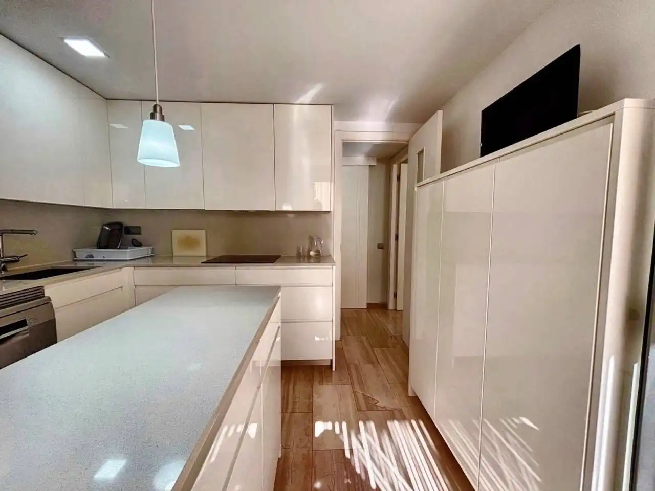 Cocina de Dúplex en venta en Martinica – Ateneu