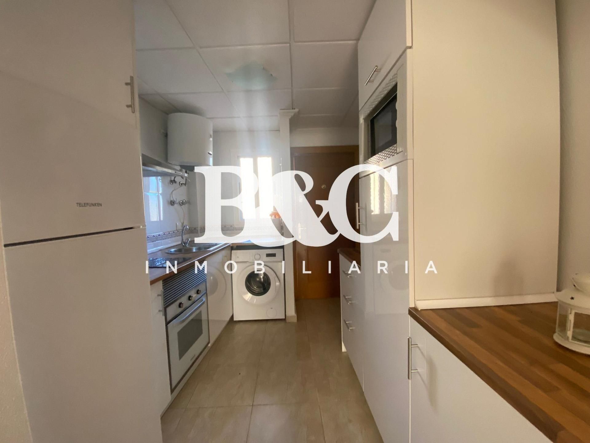 Kitchen of Apartment for sale in Águilas
