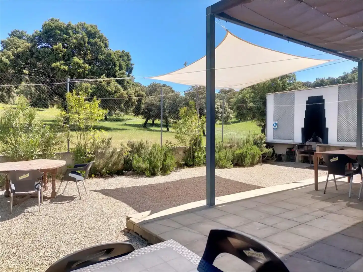 Terrassa de Pis en venda en San Nicolás del Puerto amb Jardí privat, Moblat i Balcó