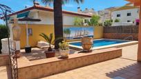 Swimming pool of House or chalet for sale in Cartagena  with Air Conditioner, Terrace and Swimming Pool