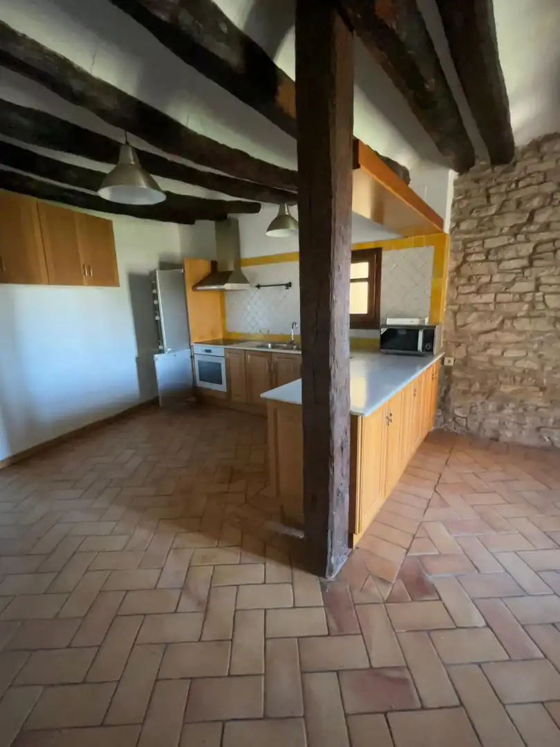 Cocina de Finca rústica en venta en Sant Guim de Freixenet con Calefacción, Horno y TV