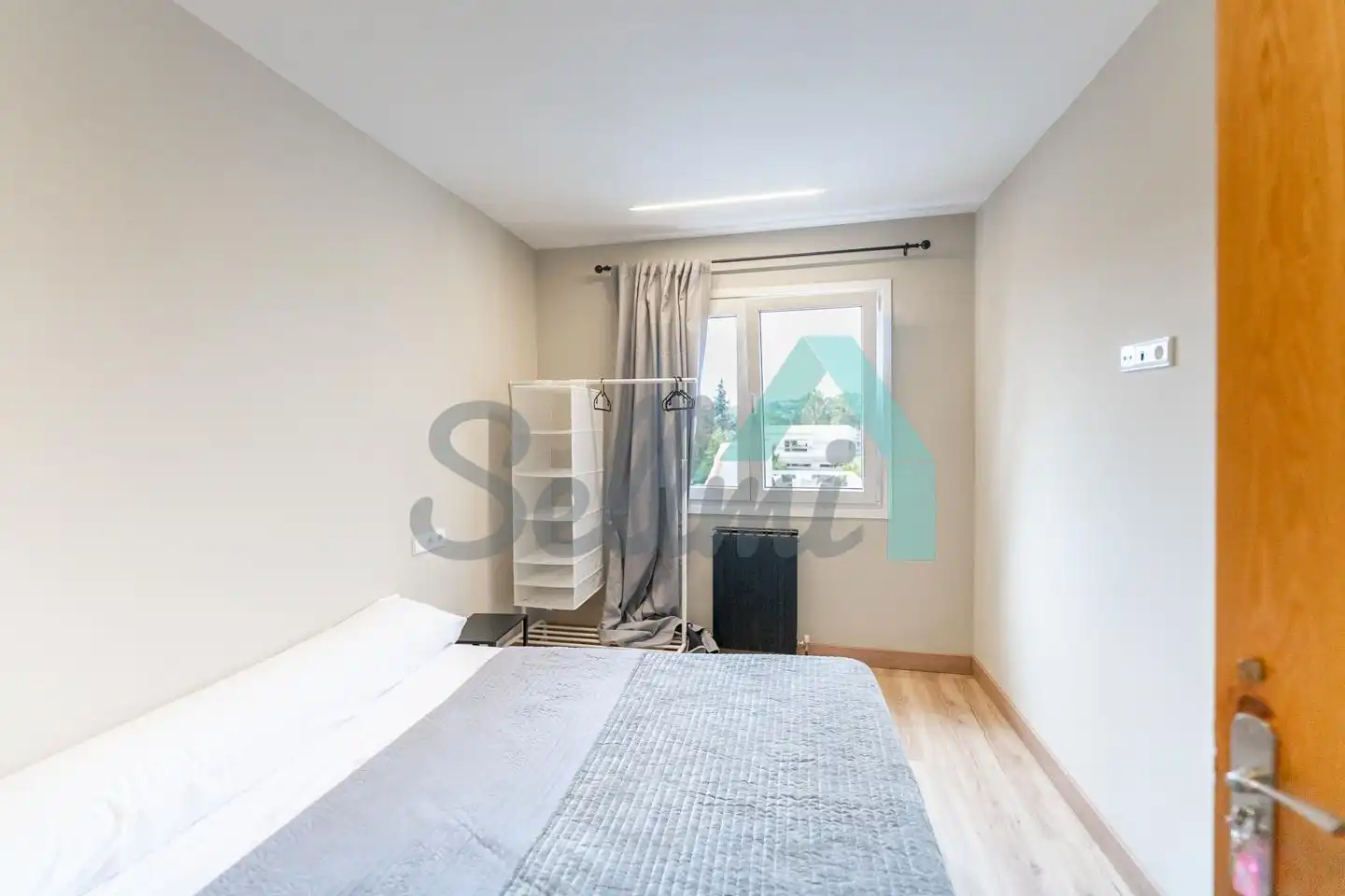 Bedroom of Houses for rent in Gijón   with Heating, Private garden and Terrace