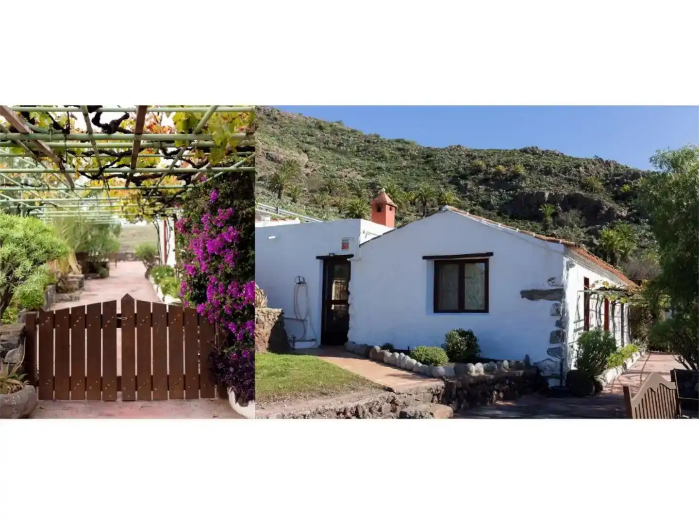 Vista exterior de Finca rústica en venta en Alajeró con Aire acondicionado, Jardín privado y Amueblado