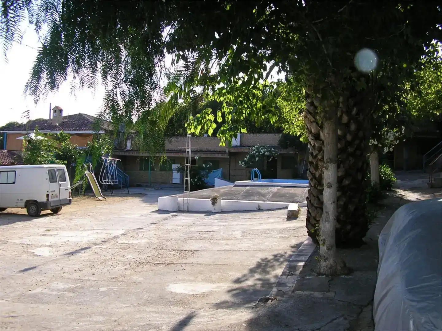 Swimming pool of Residential for sale in Cazalla de la Sierra