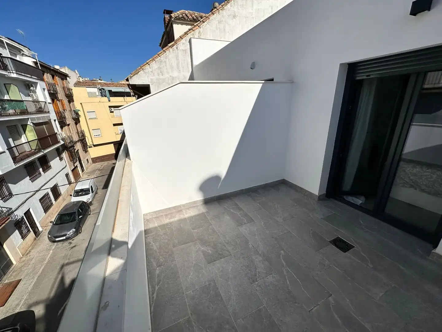 Terrasse von Dachboden zur Miete in Belén - San Roque