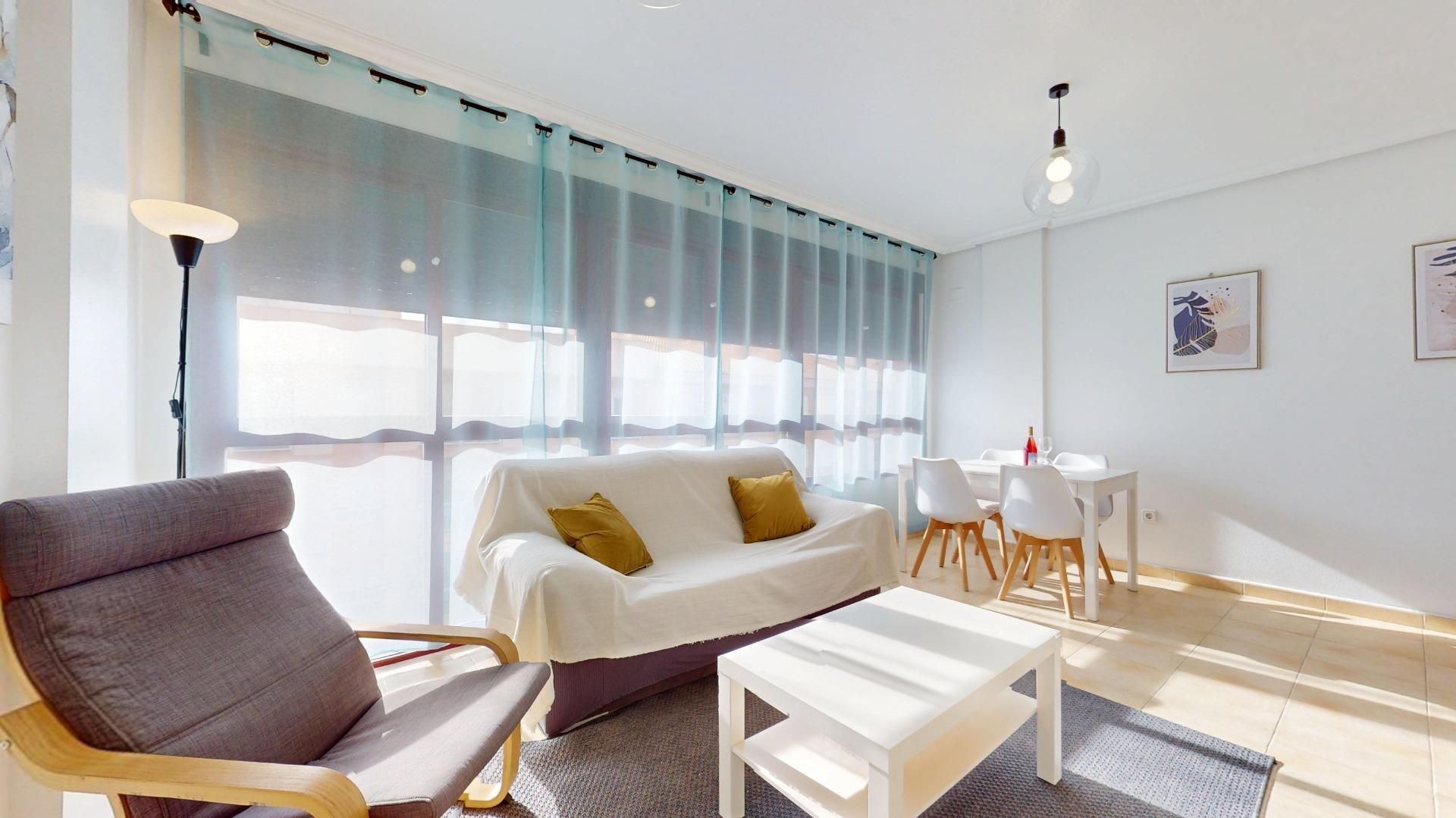 Living room of Apartment for sale in San Pedro del Pinatar  with Air Conditioner, Terrace and Storage room