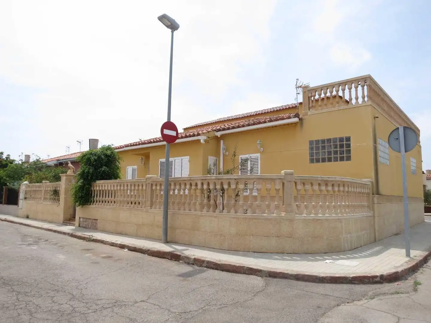Vista exterior de Piso en venta en La Vall d'Uixó