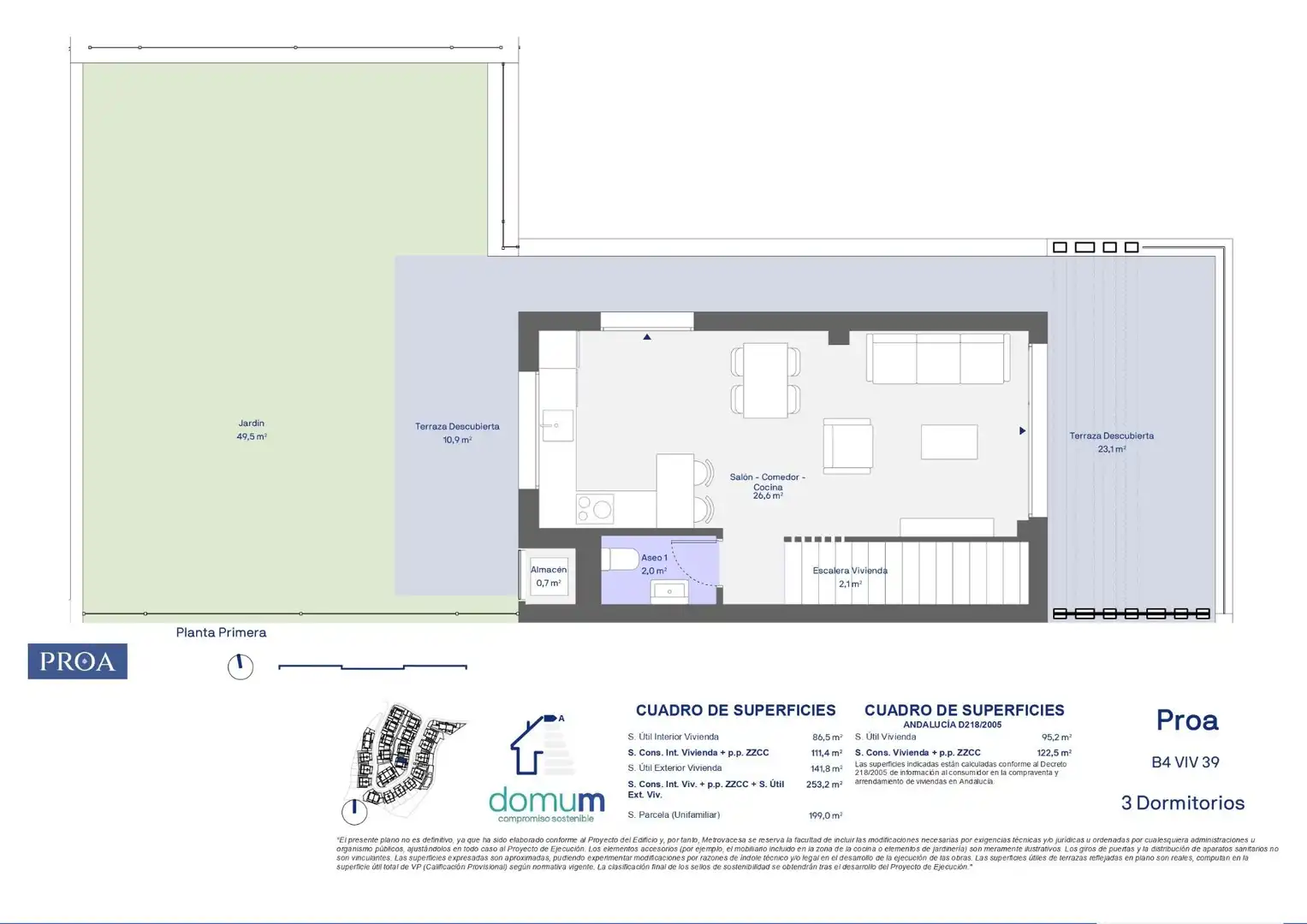 Dúplex en venta en Vélez-Málaga con Jardín privado, Terraza y Piscina