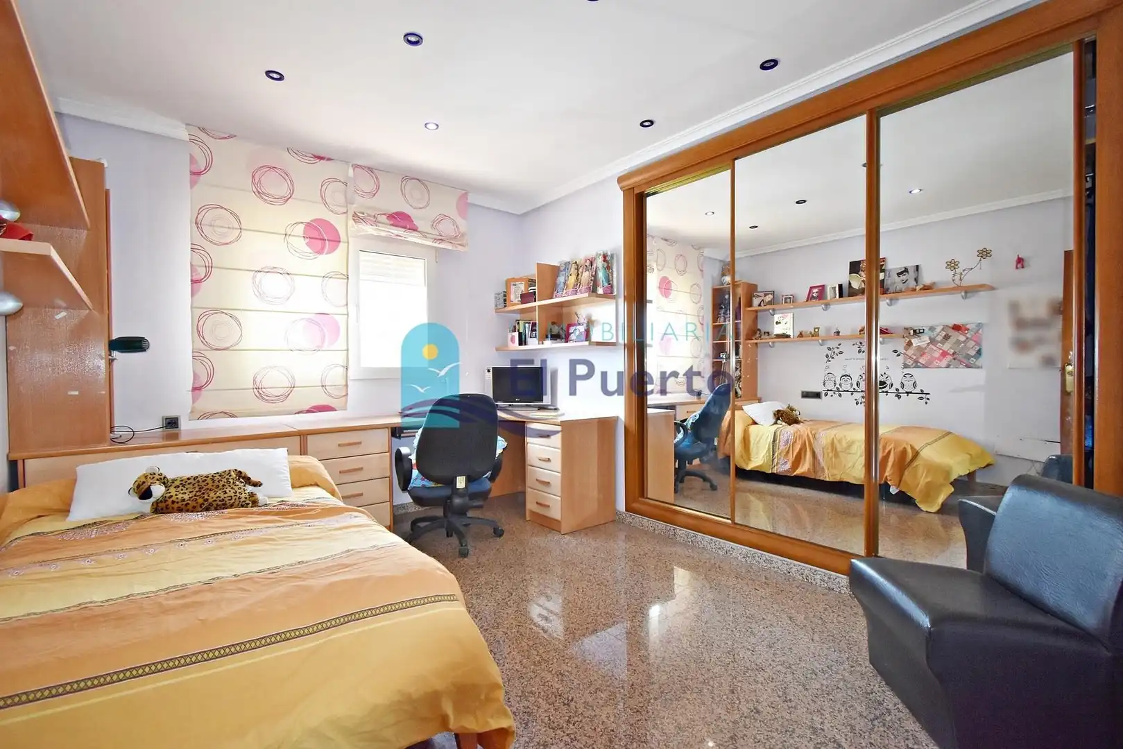 Habitación de Casa o chalet en venta en Mazarrón con Aire acondicionado, Terraza y Trastero