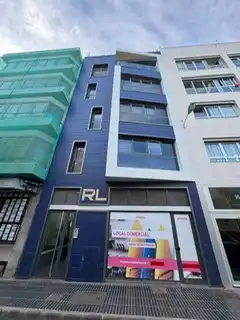 Vista exterior de Piso de alquiler en Las Palmas de Gran Canaria con Trastero, Amueblado y Horno