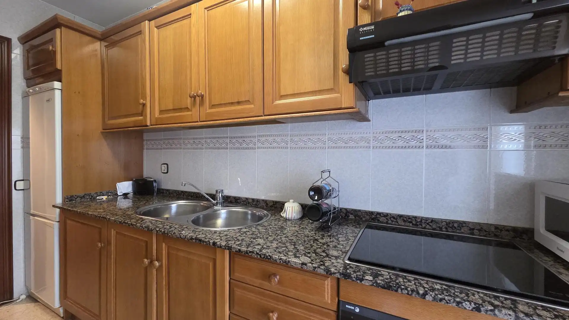 Cocina de Casa adosada en venta en Lleida con Calefacción