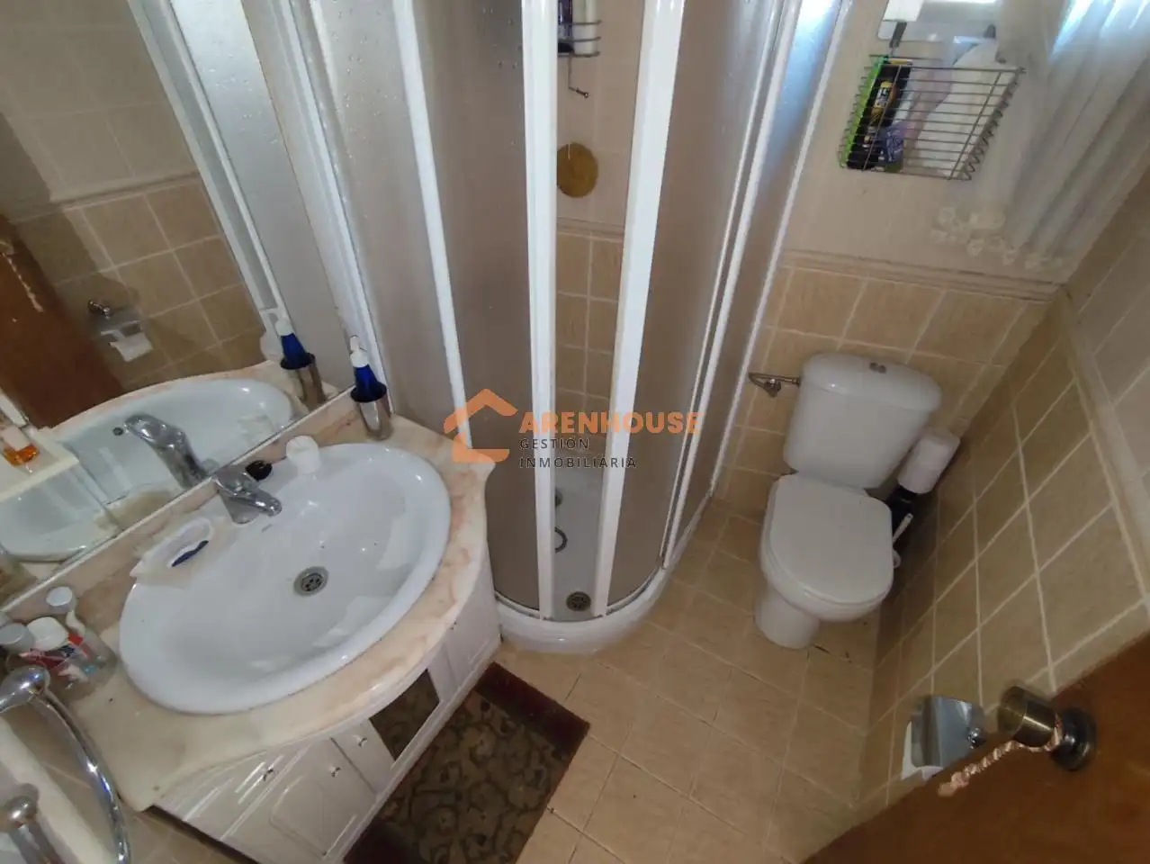 Baño de Casa o chalet en venta en Ourense Capital  con Calefacción, Jardín privado y Trastero