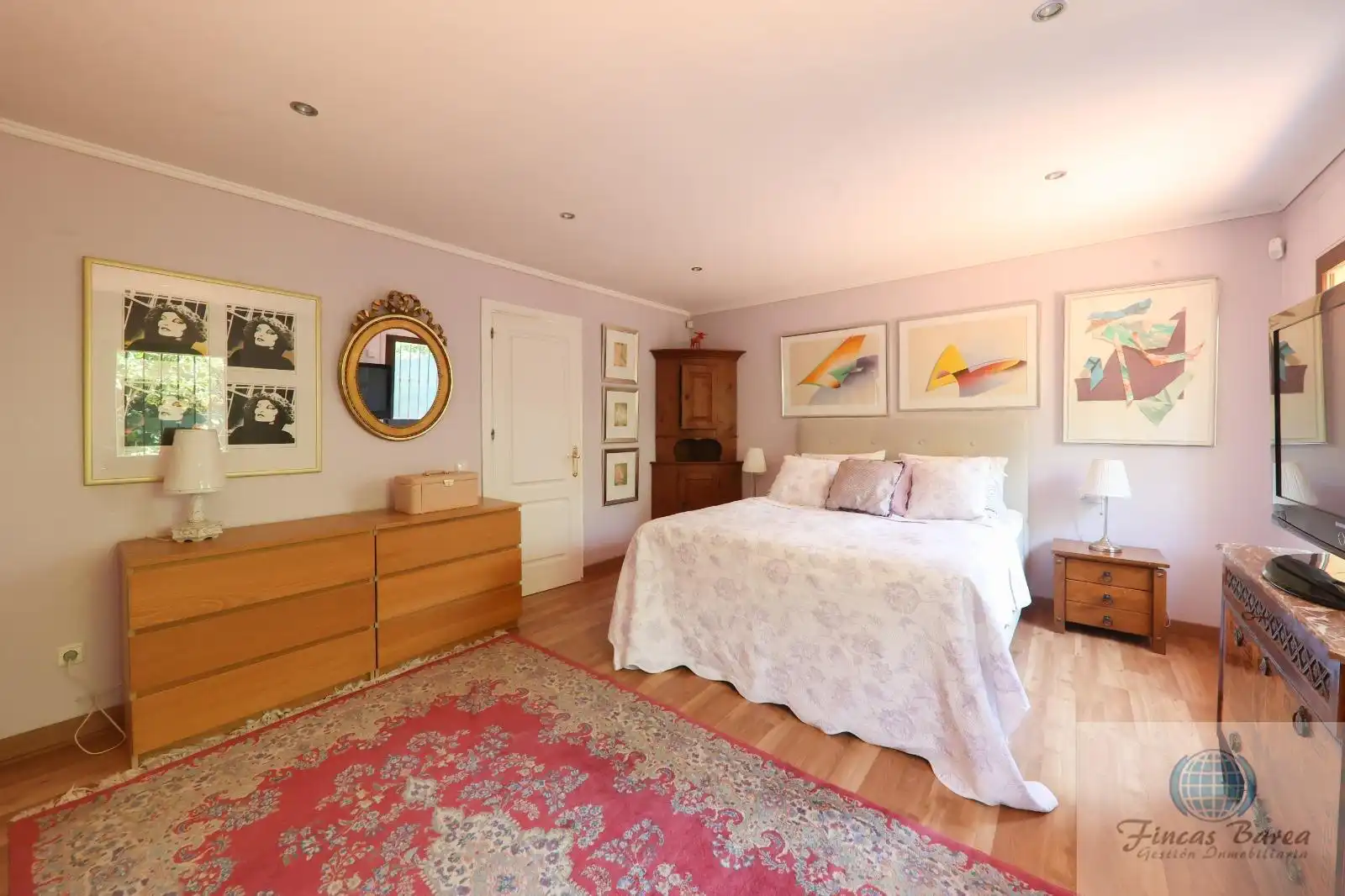 Bedroom of Houses for sale in Mijas  with Air Conditioner, Terrace and Storage room