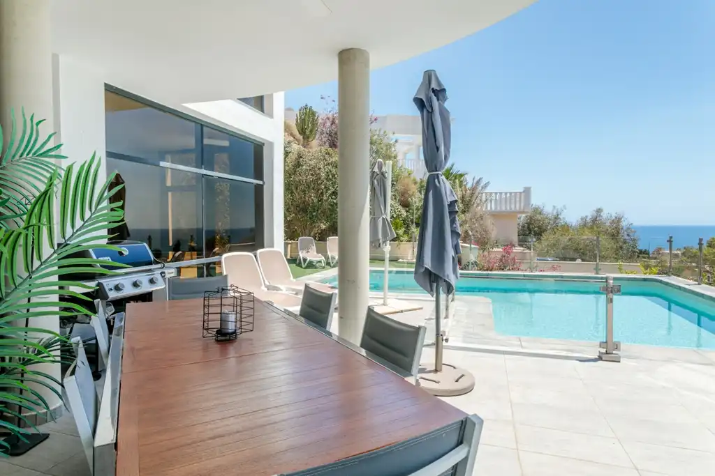 Terrace of Houses for sale in El Campello  with Air Conditioner, Private garden and Swimming Pool