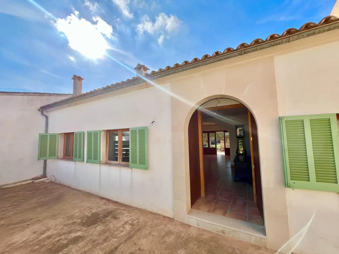 Villa mit Garten zum Verkauf in Santanyí Poble, imagen 2