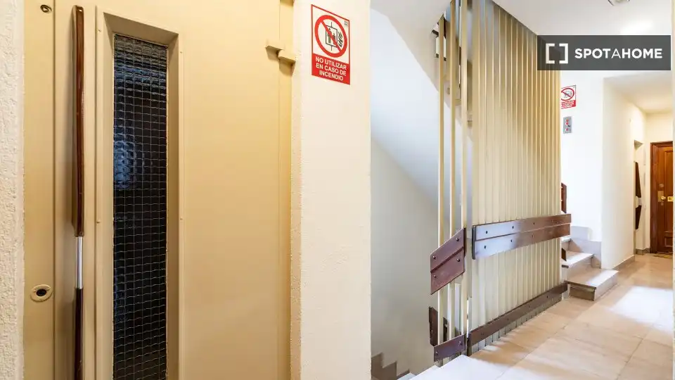 Piso de alquiler en Madrid con Aire acondicionado, Calefacción y Amueblado