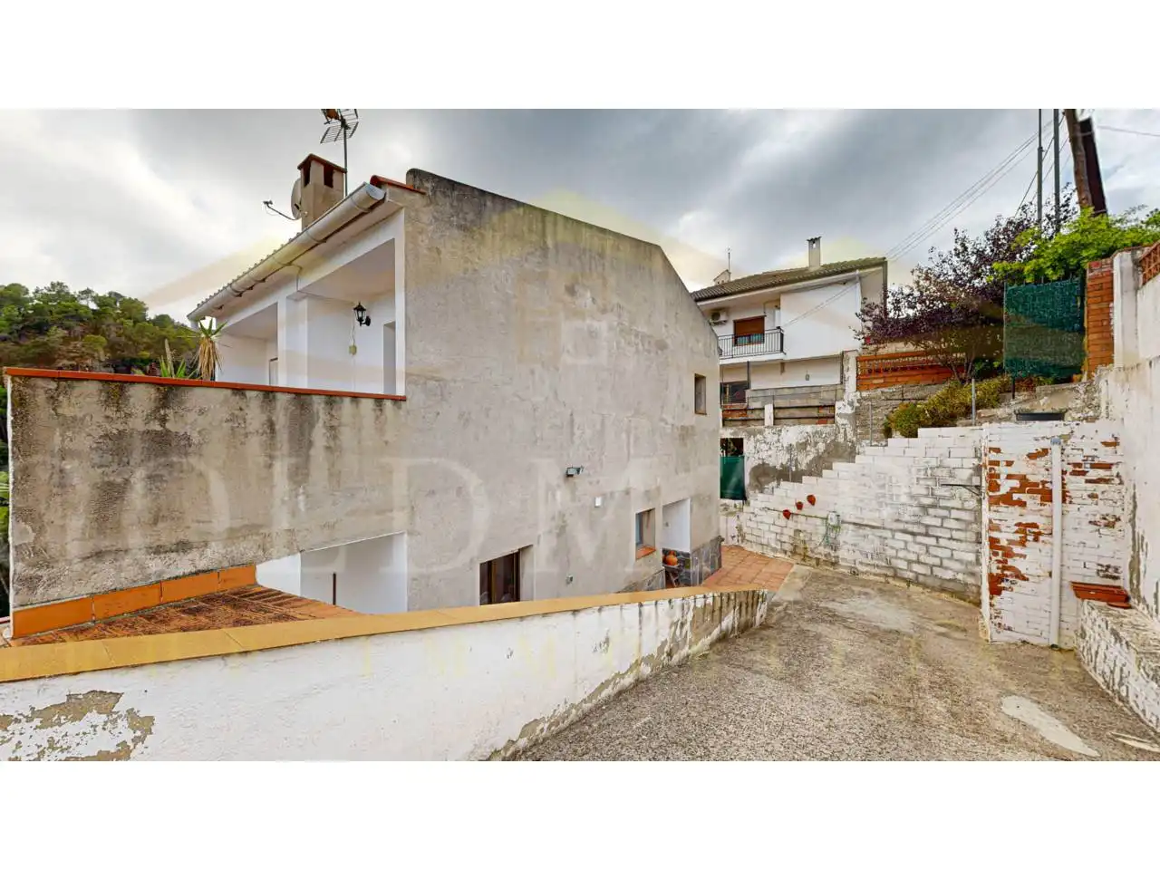 Vista exterior de Casa o chalet en venta en Corbera de Llobregat con Aire acondicionado, Calefacción y Jardín privado