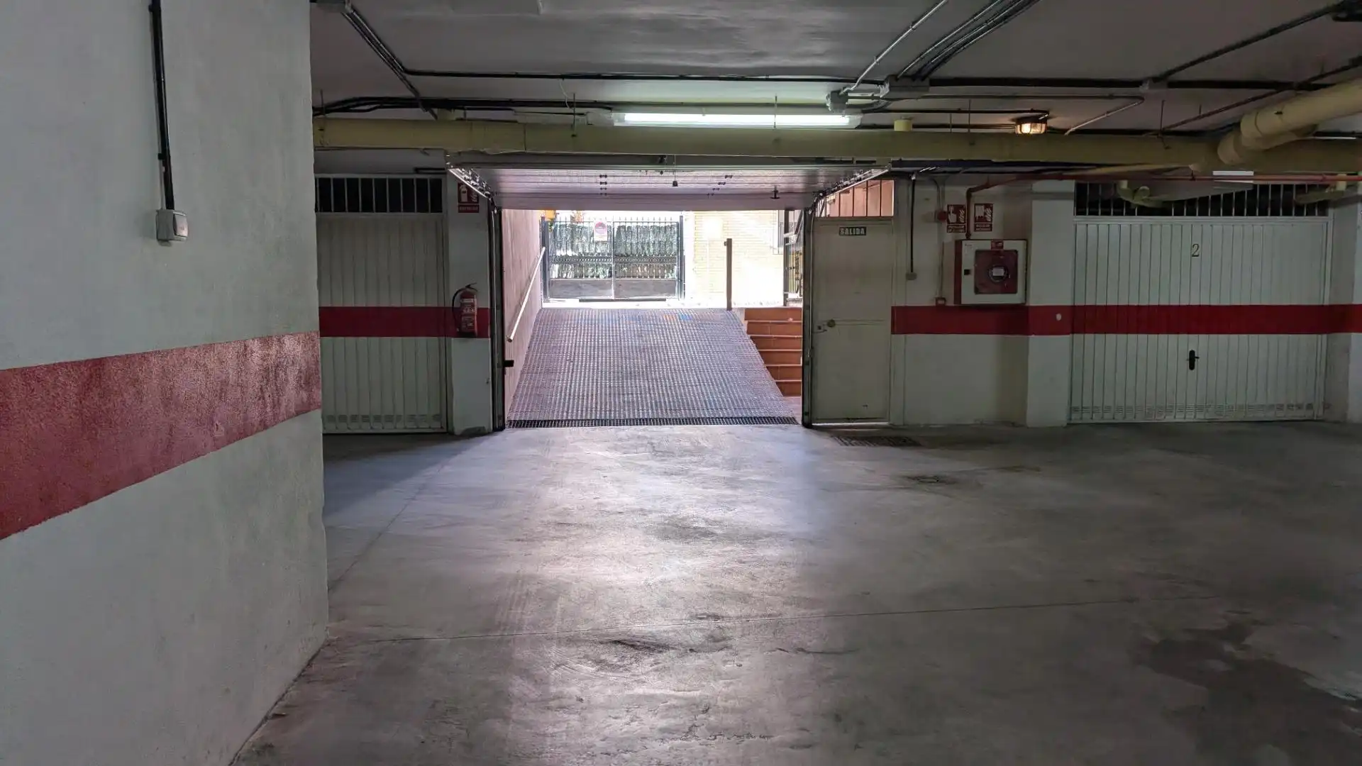 Parking of Flat for rent in Armilla  with Heating, Terrace and Furnished