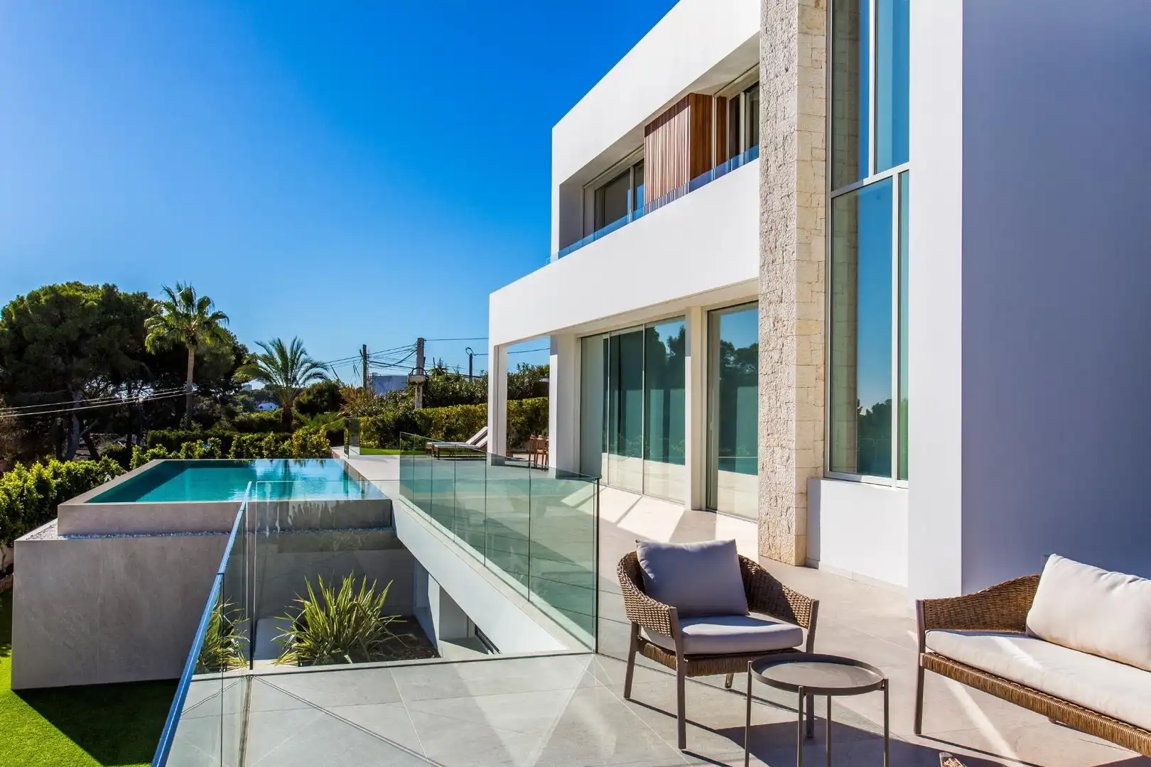 Villa con terrazza in vendita a La Fustera, imagen 30