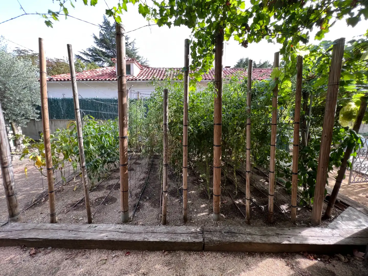 Garden of Houses for sale in Cardedeu  with Air Conditioner, Heating and Private garden