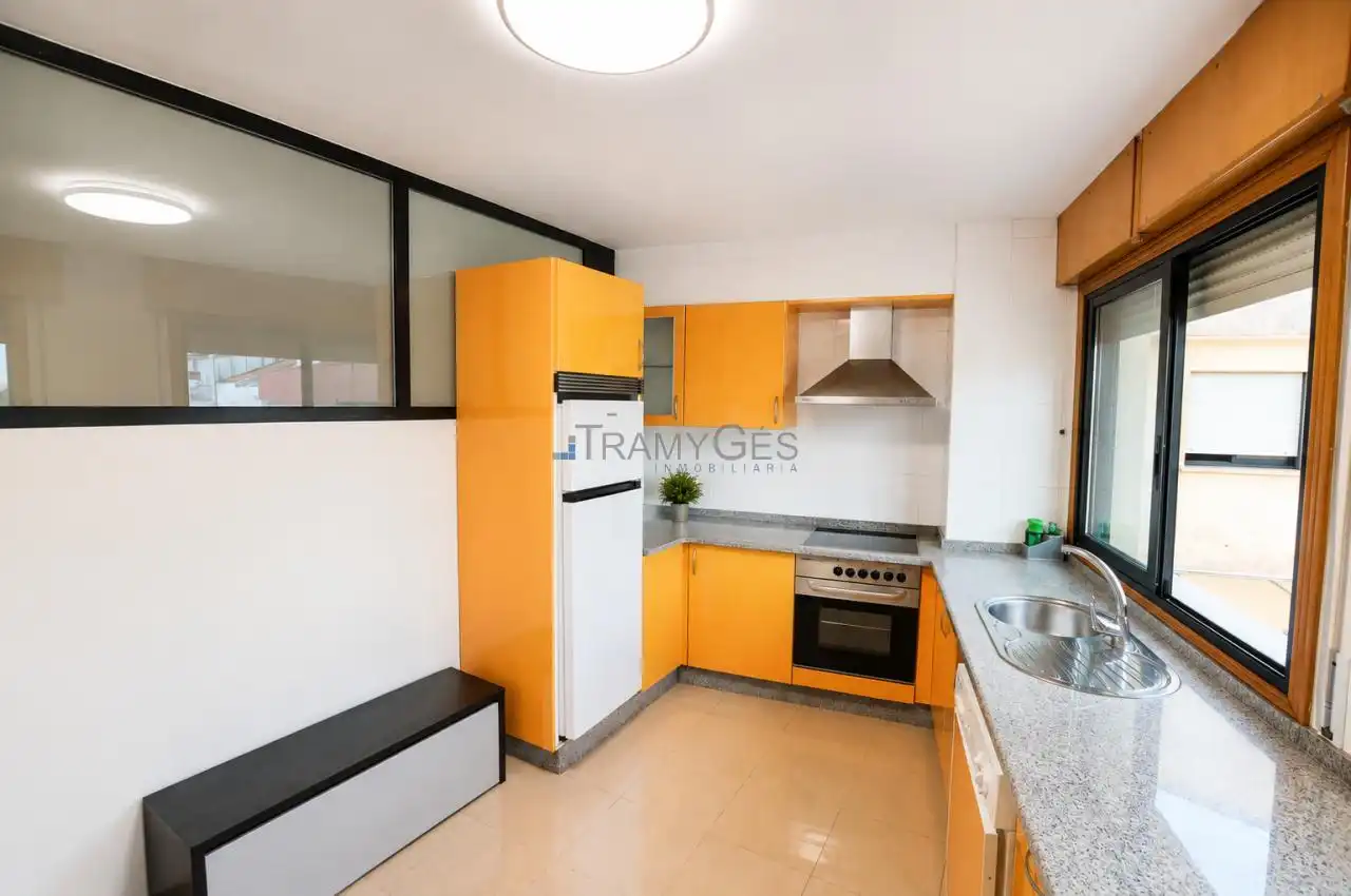 Küche von Wohnung zur Miete in Tomiño mit Heizung und Möbliert