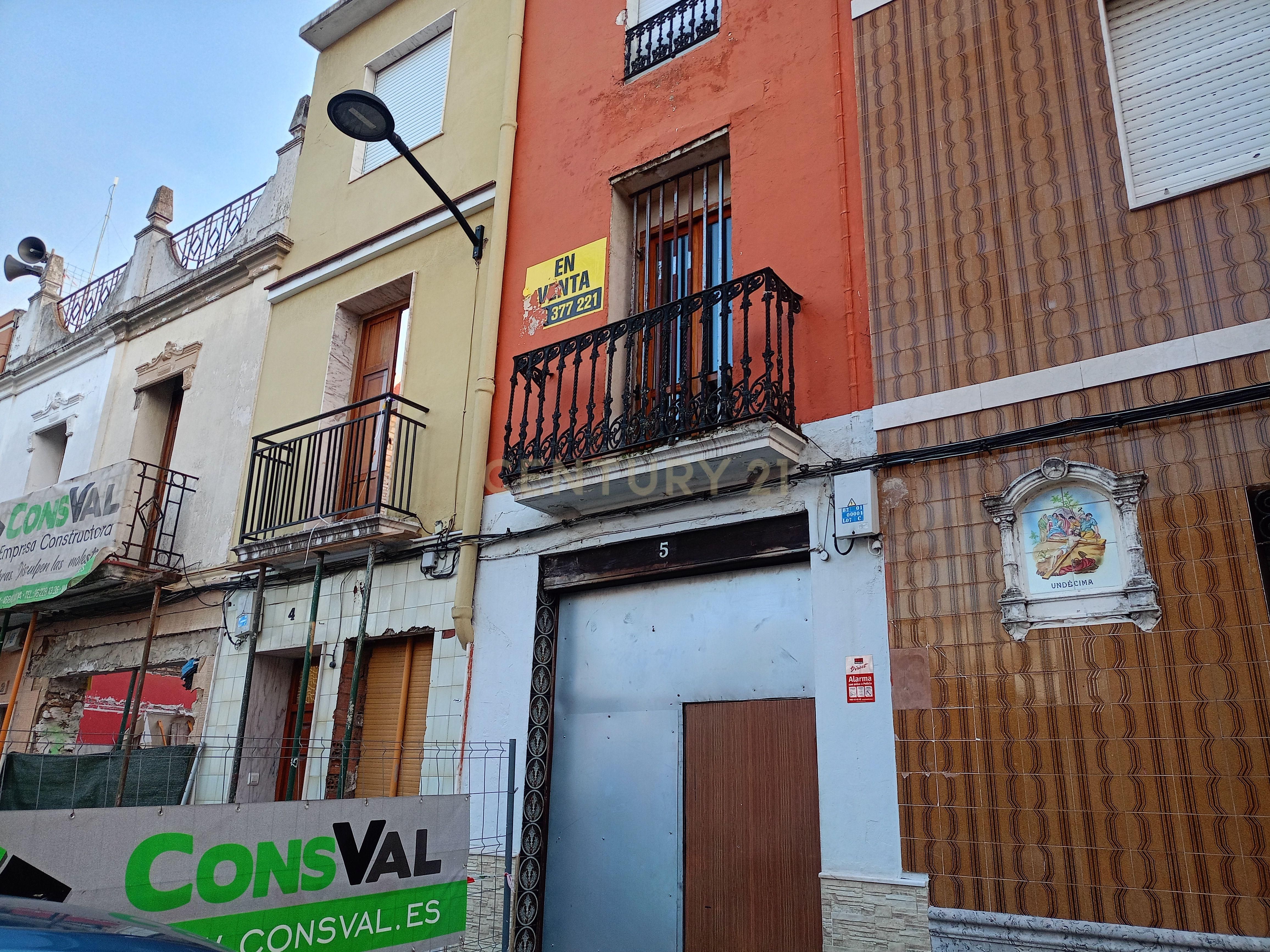 Exterior view of Apartment for sale in Polinyà de Xúquer