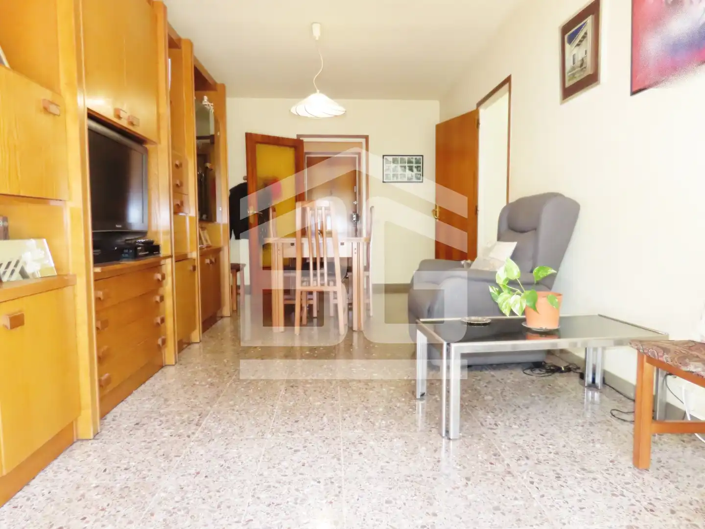 Sala de estar de Piso en venta en Granollers con Balcón
