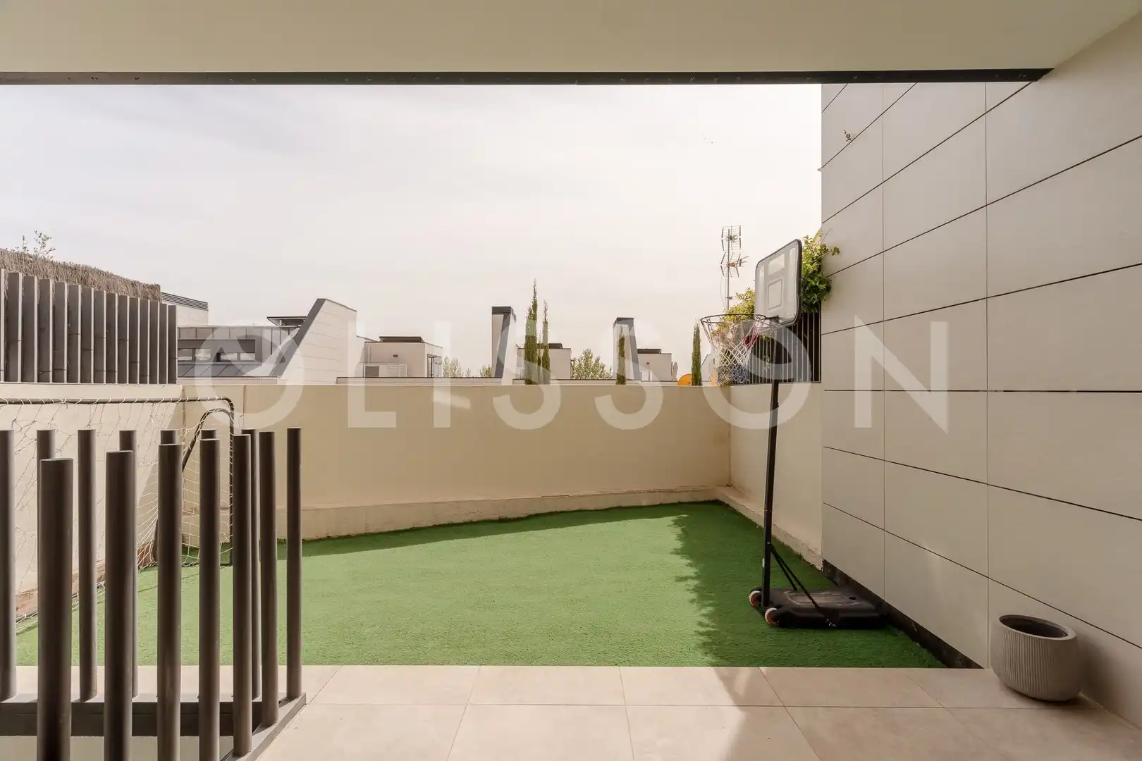 Terraza de Casa adosada en venta en La Moraleja con Aire acondicionado, Calefacción y Terraza