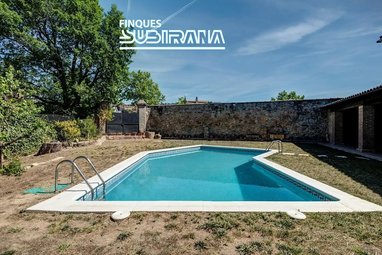 Piscina de Finca rústica en venta en Igualada con Calefacción, Jardín privado y Terraza