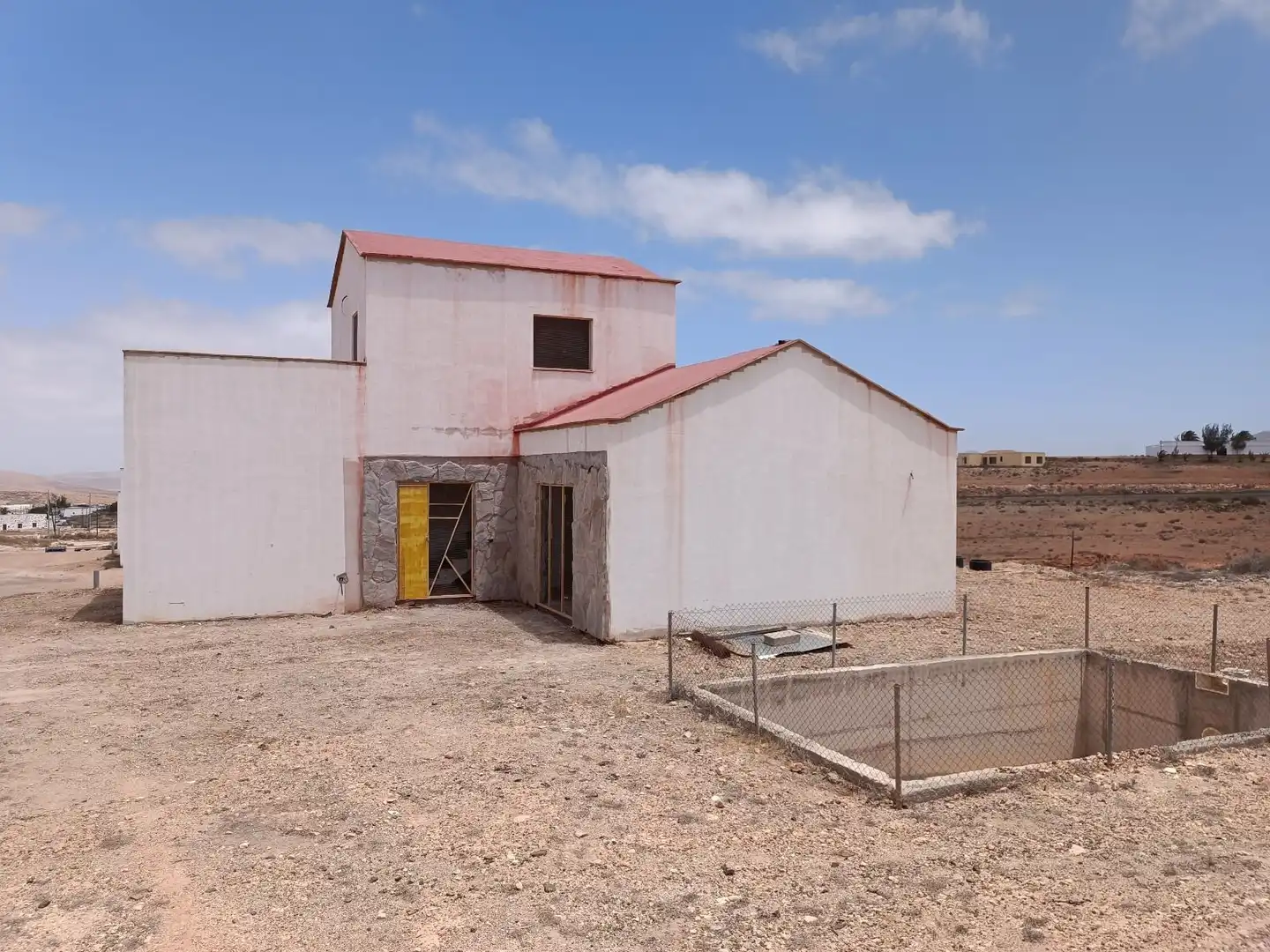 Vista exterior de Casa o xalet en venda en Betancuria