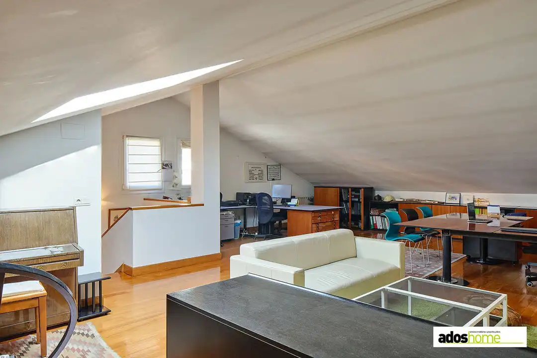 Sala de estar de Casa adosada en venta en Zarautz con Calefacción