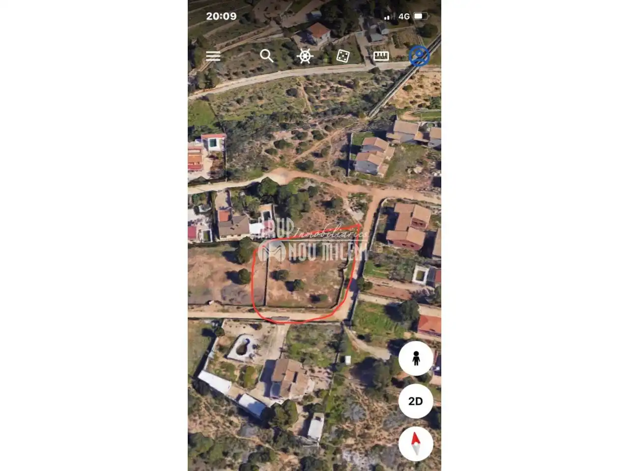 Terreny residencial en venda a Montserrat, imagen 2