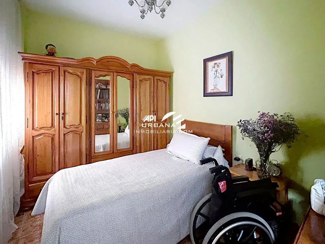 Bedroom of Ground floor for sale in Lucena  with Storage room and Swimming Pool