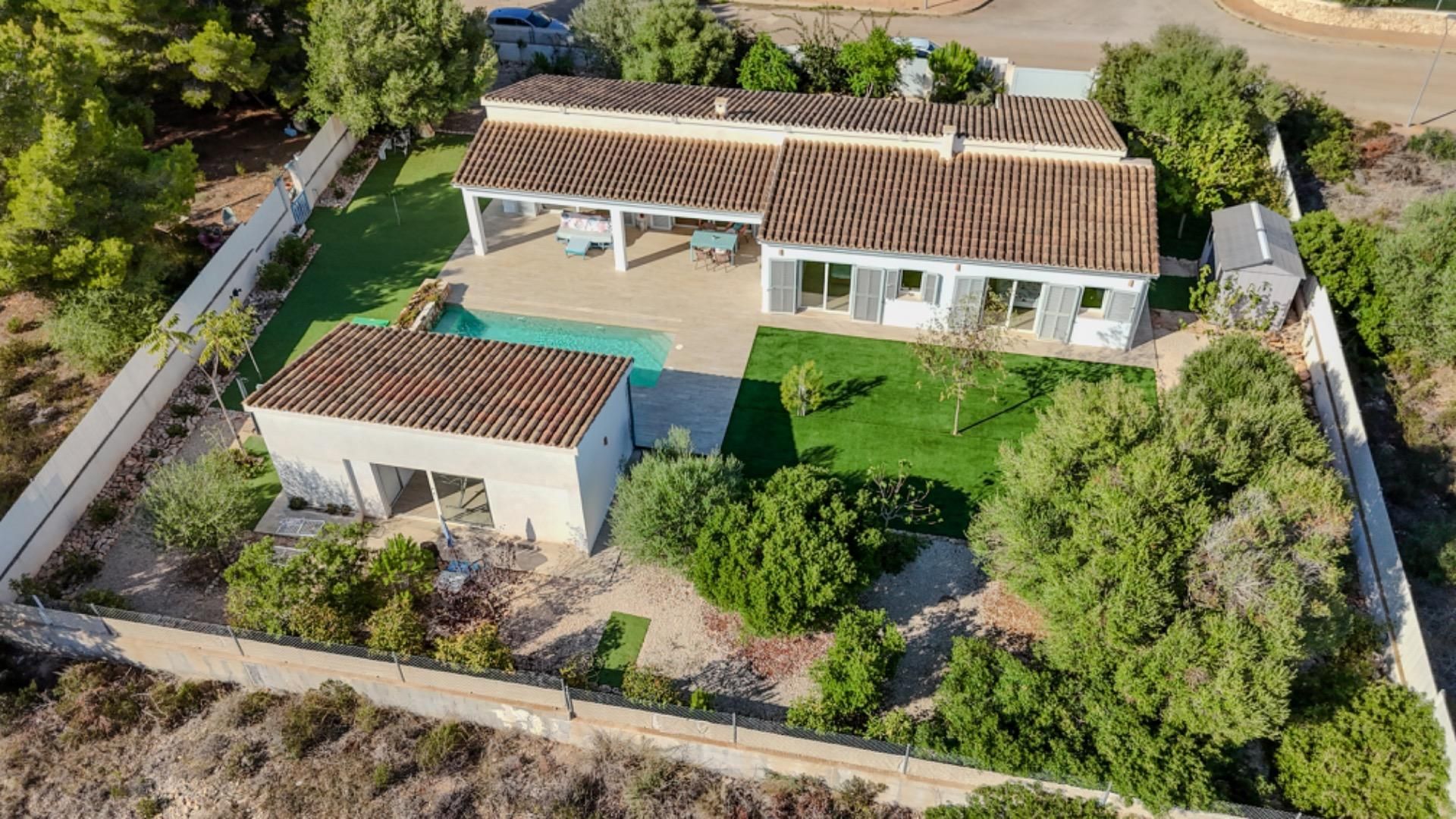 Garden of House or chalet for sale in Campos