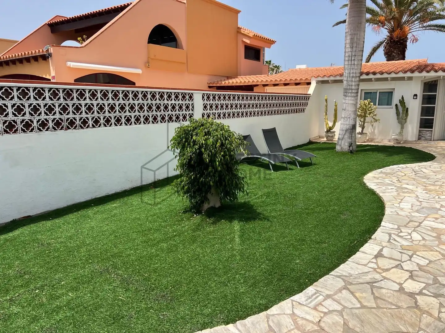 Garden of Houses for sale in La Oliva  with Private garden, Terrace and Storage room