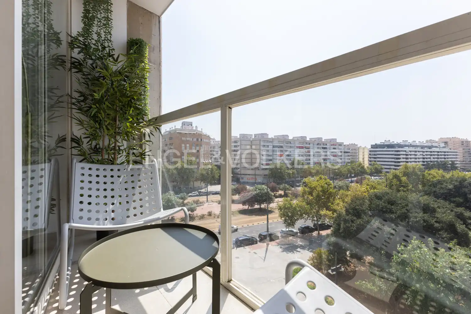 Terrassa de Àtic de lloguer en Valencia amb Aire condicionat, Calefacció i Parquet