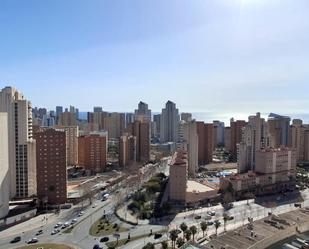 Exterior view of Flat for sale in Benidorm  with Air Conditioner, Heating and Parquet flooring