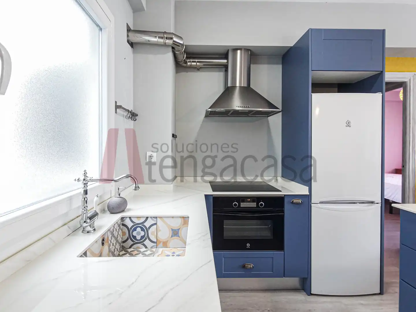Wohnung mit Aufzug zur Miete in Calle de Juan de la Hoz, imagen 9