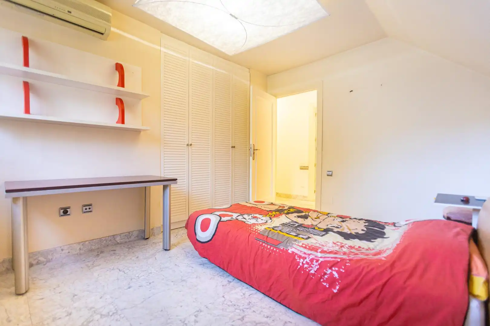 Habitación de Casa o chalet en venta en Murcia con Aire acondicionado, Jardín privado y Terraza