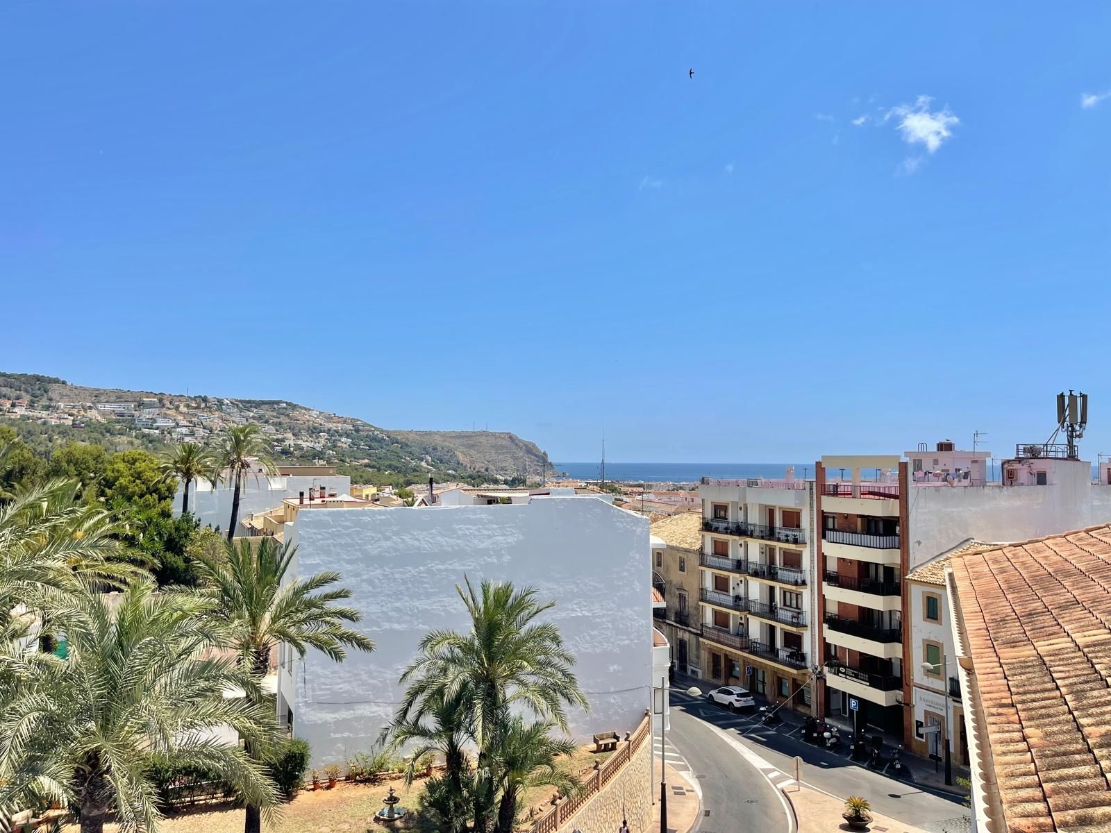 Exterior view of Flat for sale in Jávea / Xàbia  with Terrace