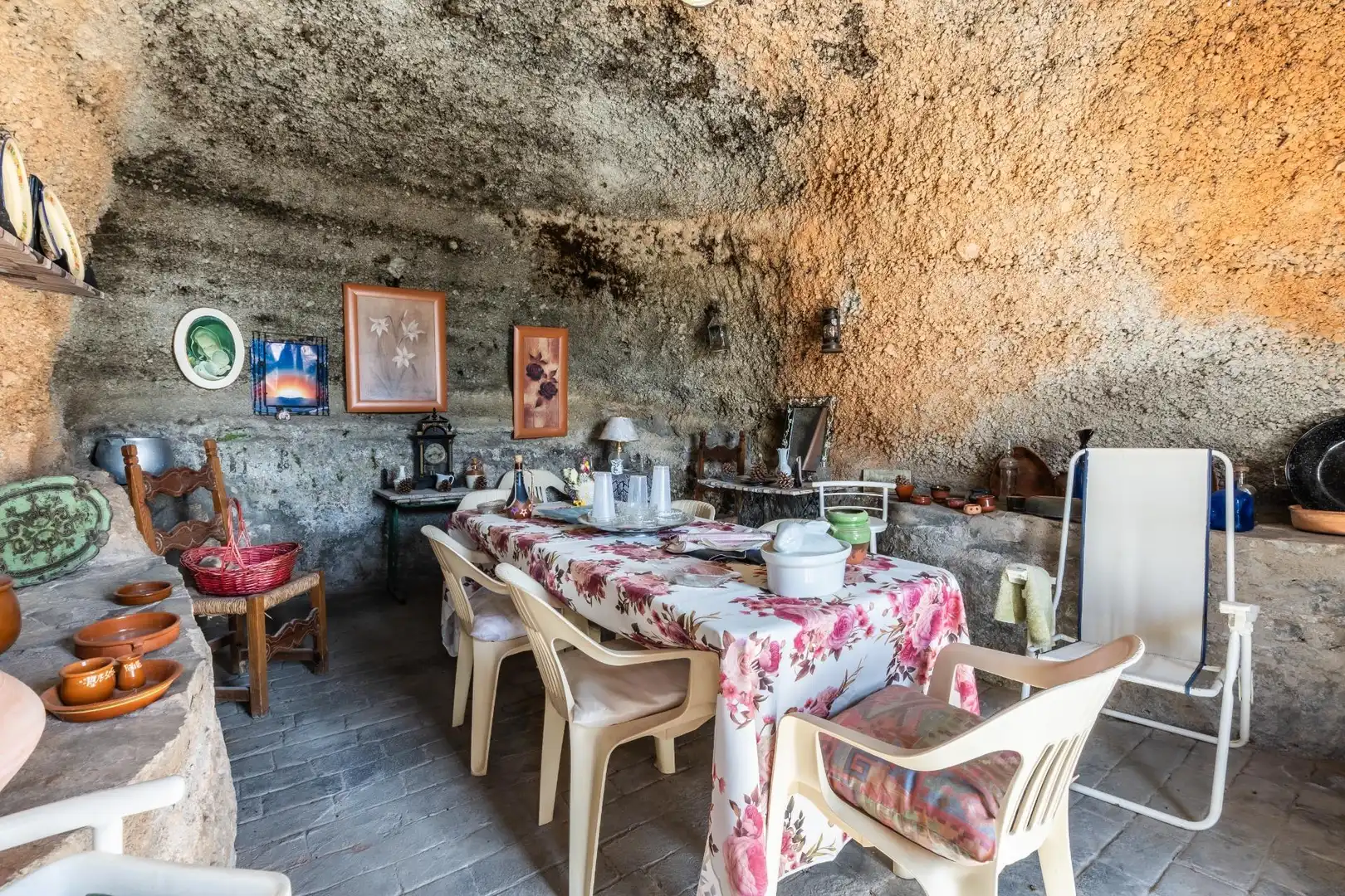Esszimmer von Country house zum Verkauf in Fasnia