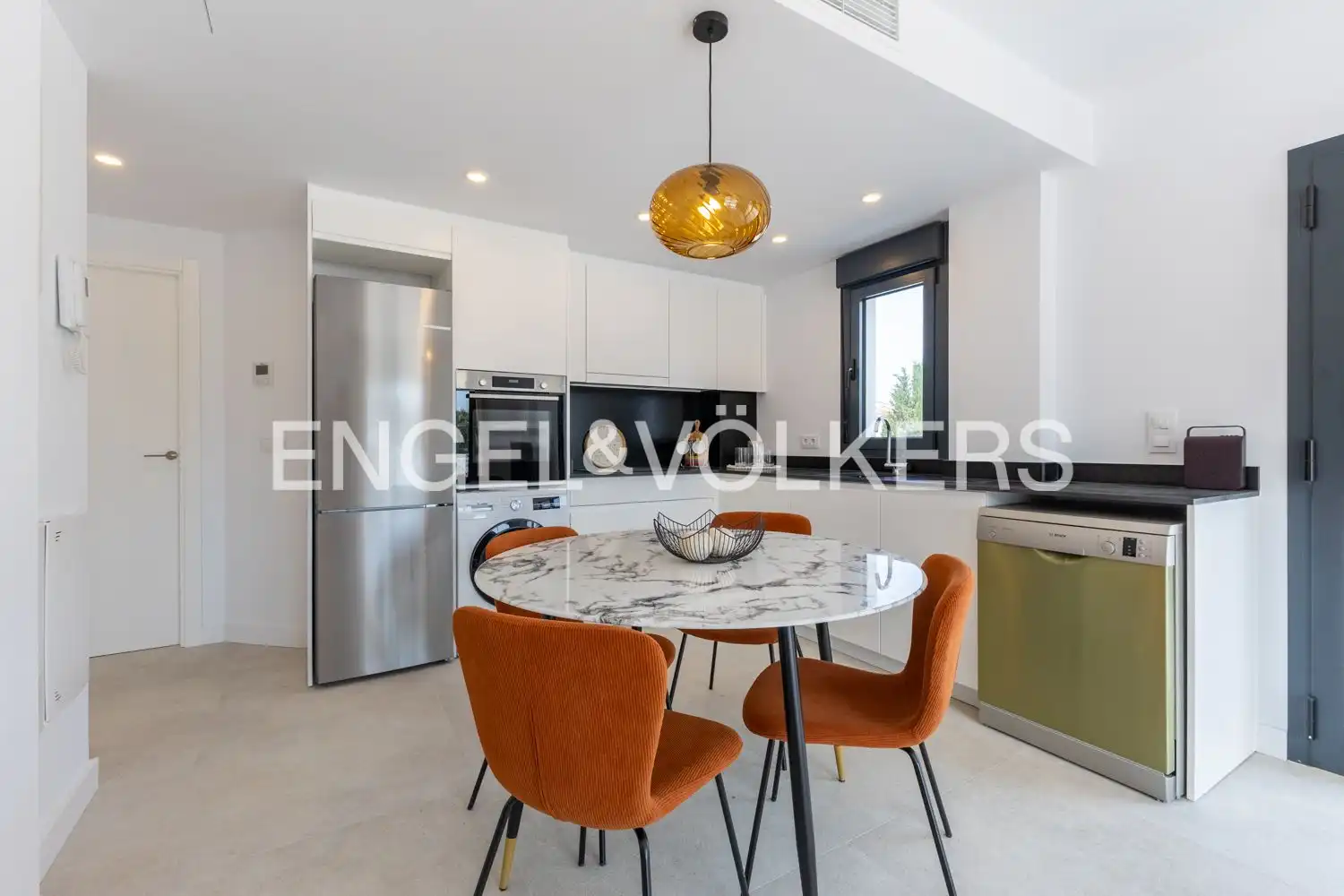 Cocina de Piso en venta en Dénia con Aire acondicionado, Calefacción y Jardín privado