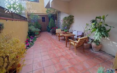 Terrace of House or chalet for sale in  Barcelona Capital  with Heating, Private garden and Terrace