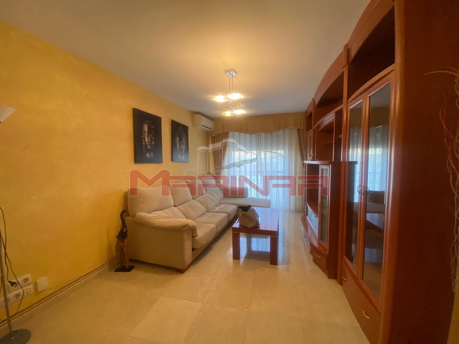 Living room of Flat for sale in Alameda de la Sagra  with Air Conditioner, Heating and Terrace