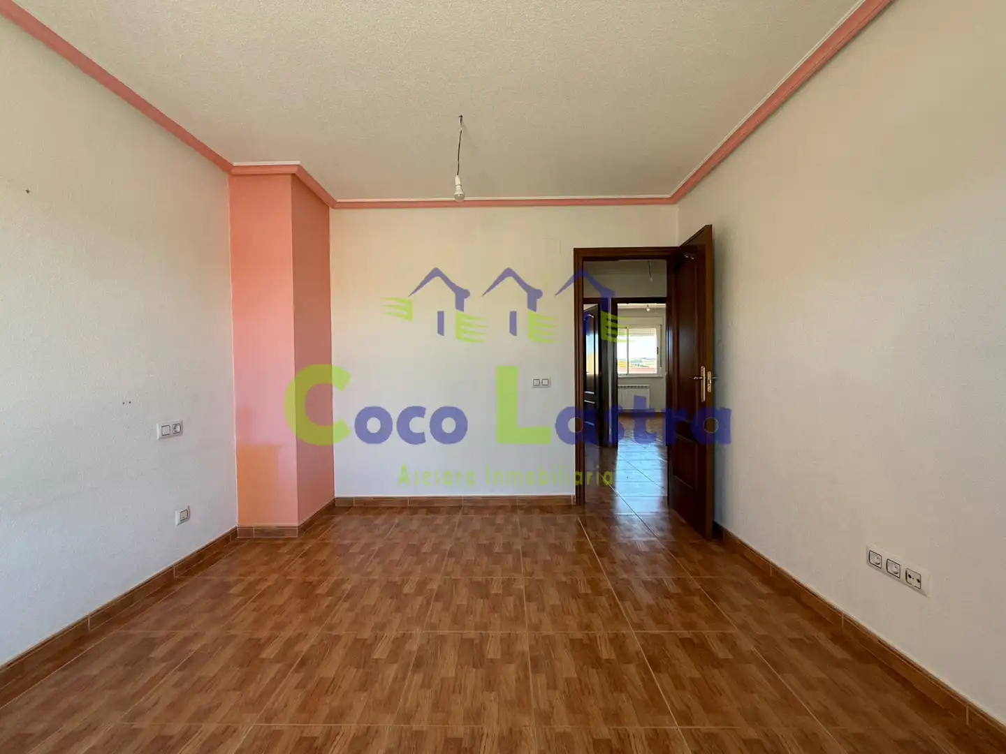 Sala d'estar de Casa adosada en venda en Aldearrubia amb Calefacció, Jardí privat i Terrassa