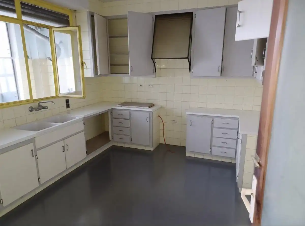 Küche von Wohnung zum Verkauf in Castellón de la Plana / Castelló de la Plana mit Terrasse und Balkon