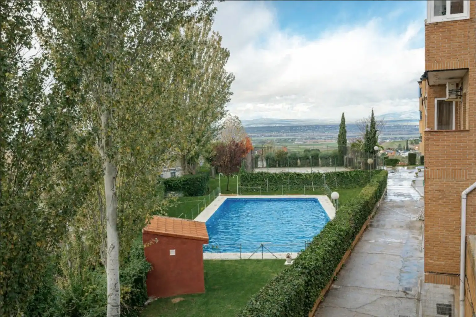 Piscina de Pis en venda en Algete amb Calefacció, Terrassa i Traster