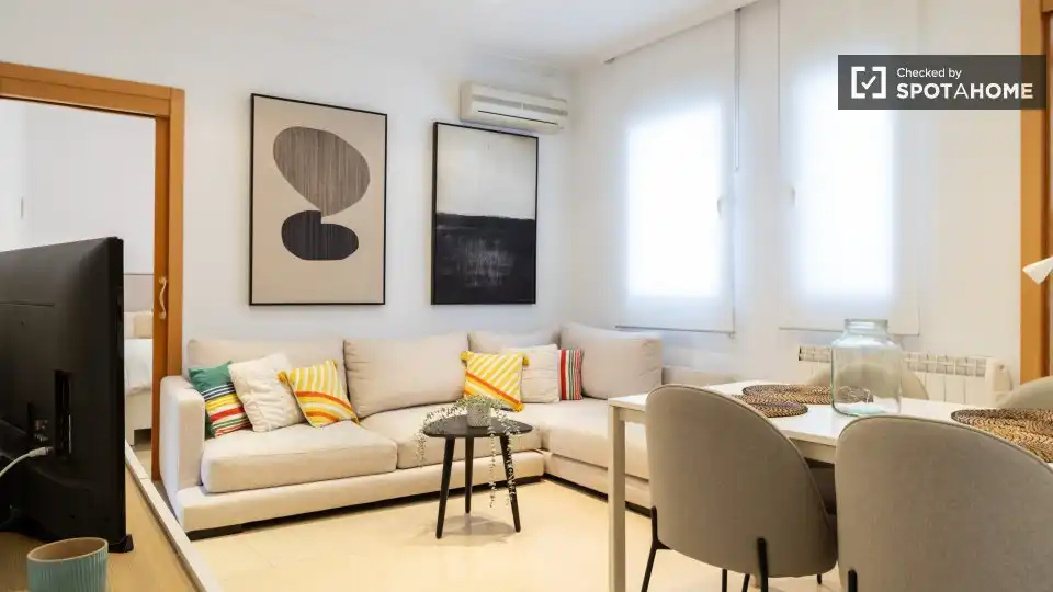 Flat to rent in Chamartín